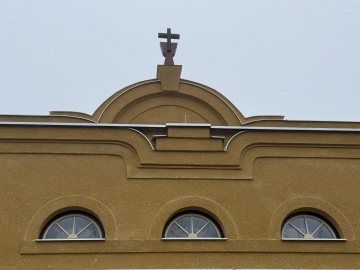 Architekt Bohumír Kozák – rondokubistická sakrální stavba na Žižkově