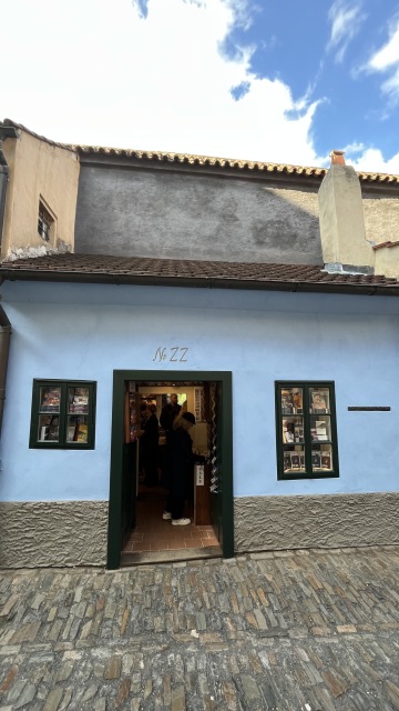 TADY ŽIL FRANZ KAFKA