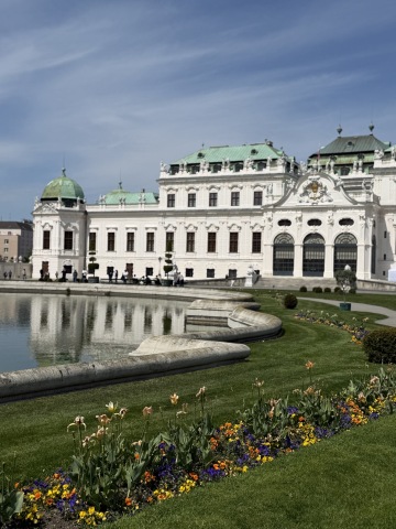 Barokní palác Belvedere a terasovité francouzské zahrady ve Vídni – tipy na umění z e-booku 3 dny ve Vídni