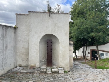 Historická Boží muka u Bastionu na Folimance – duchovní zastávka audiovýletu