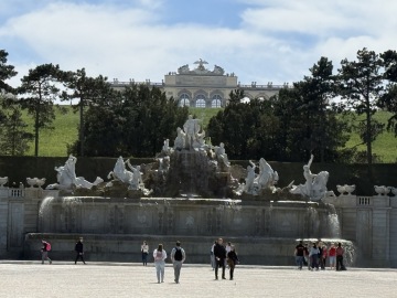 Barokní zámek Schönbrunn, zahrady ve Vídni – e-book 3 dny ve Vídni