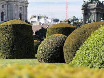 Dokonale střižený palácový park a zahrady v centru Vídně – tipy na odpočinek z e-booku 3 dny ve Vídni