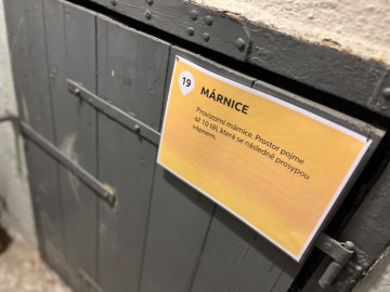 Márnice v podzemním krytu Folimanka – mrazivá realita historie studené války