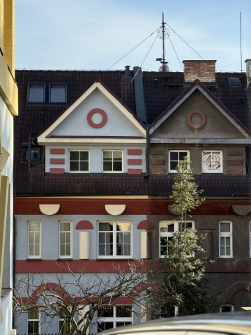 Rodnkubistický dvojdomek v Kolonii Svoboda, Vinohrady