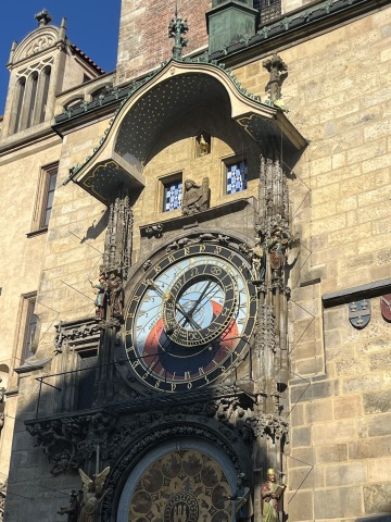 Staroměstský orloj v Praze – výklad o astronomických symbolech a legendách v audiovýletu