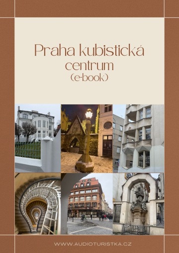 Ukázka z e-booku Praha kubistická – trasy komentovaných procházek a audiovýletů