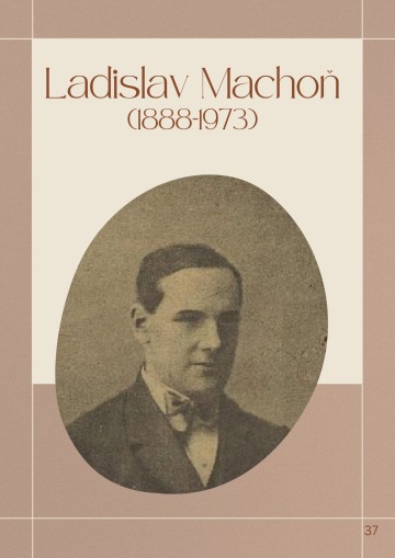 Český architekt Ladislav Machoň, představitel art deca, funkcionalismu a rondokubismu