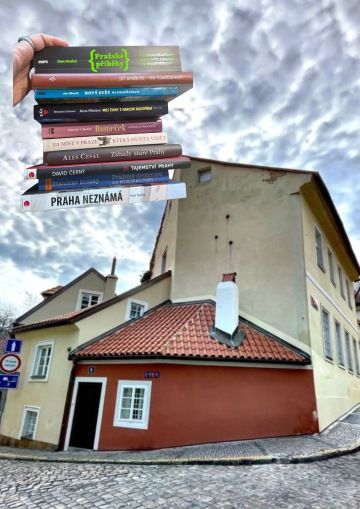 Trojdomek U Zlatého slunce na Novém Světě – zastávka audiovýletu Audioturistka